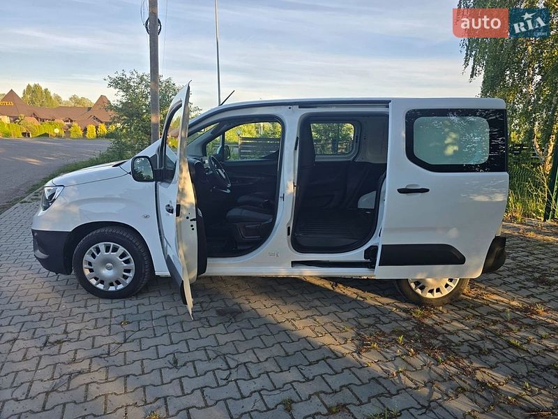 Грузовой фургон Opel Combo Cargo 2021 в Стрые