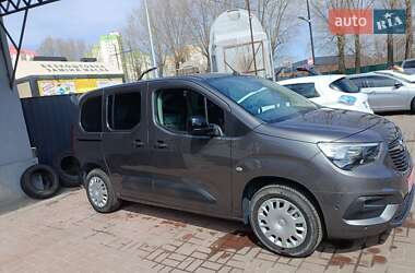 Минивэн Opel Combo-e 2021 в 