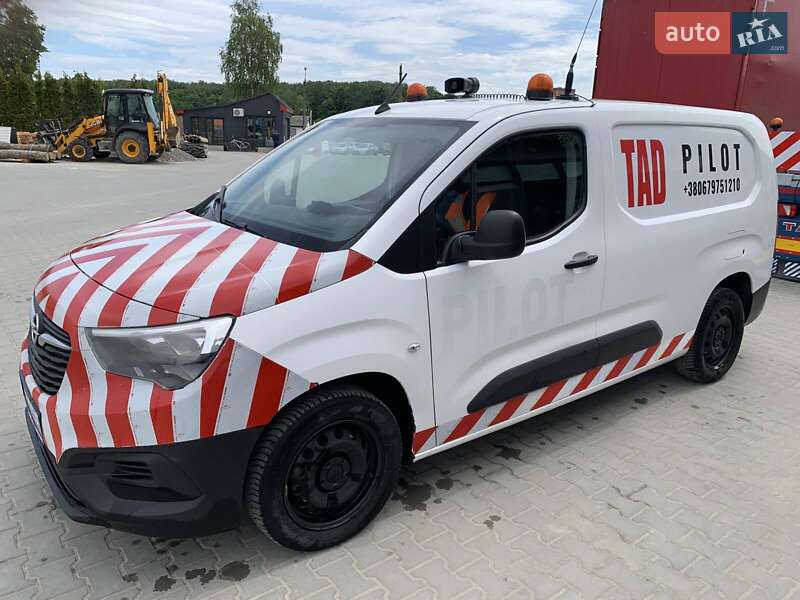 Грузовой фургон Opel Combo-e 2021 в Волочиске