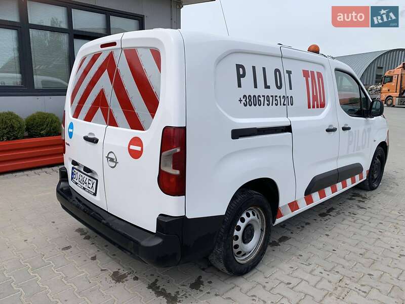 Грузовой фургон Opel Combo-e 2021 в Волочиске
