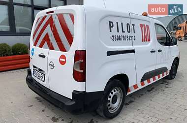 Грузовой фургон Opel Combo-e 2021 в 