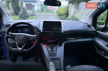 Микровэн Opel Combo-e 2022 в Львове