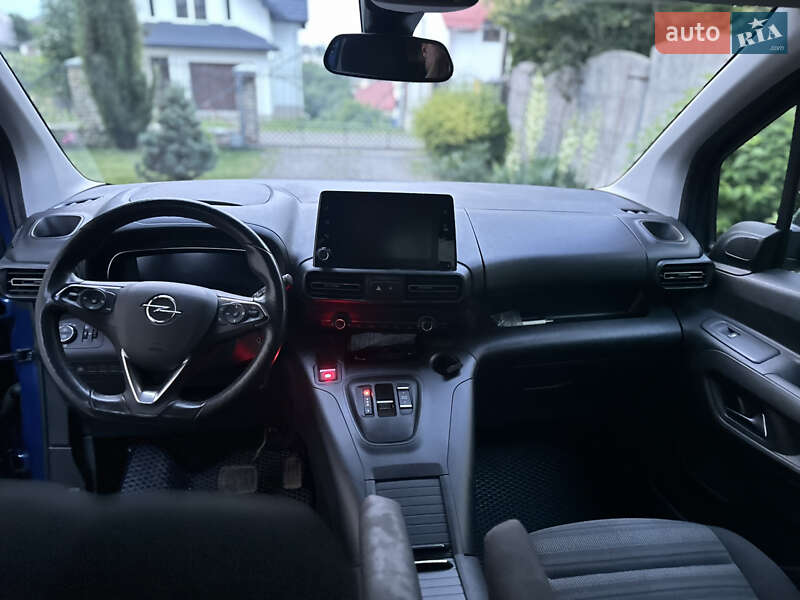 Микровэн Opel Combo-e 2022 в Львове