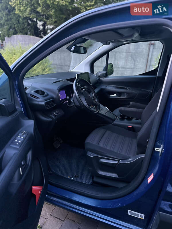 Микровэн Opel Combo-e 2022 в Львове