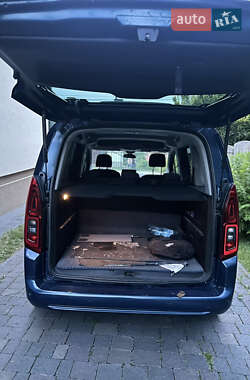 Микровэн Opel Combo-e 2022 в Львове