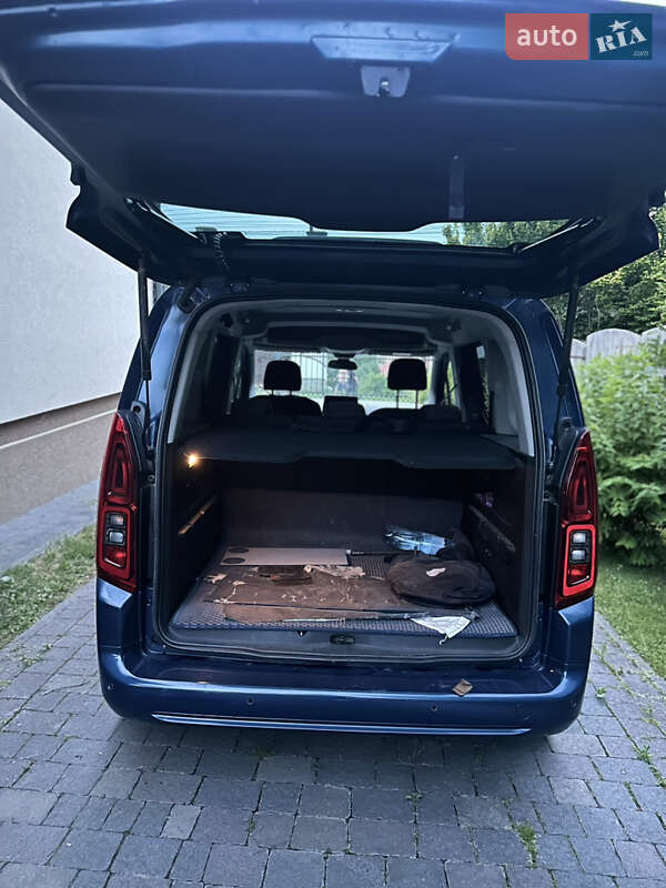 Микровэн Opel Combo-e 2022 в Львове