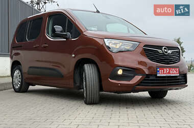 Минивэн Opel Combo-e 2021 в 