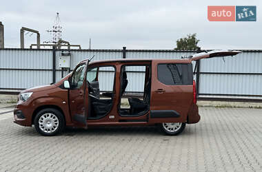 Минивэн Opel Combo-e 2021 в 