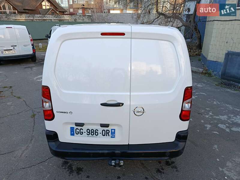Вантажний фургон Opel Combo-e 2022 в Києві фото 20 Вантажний фургон Opel Combo-e 2022 в Києві