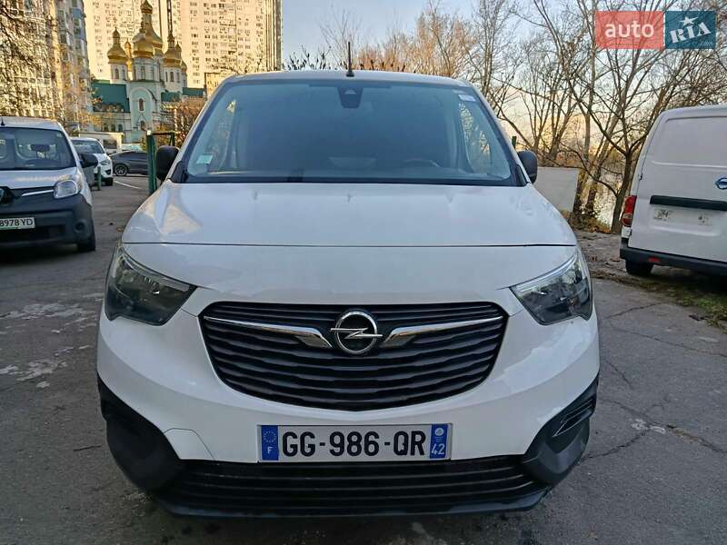 Вантажний фургон Opel Combo-e 2022 в Києві фото 27 Вантажний фургон Opel Combo-e 2022 в Києві
