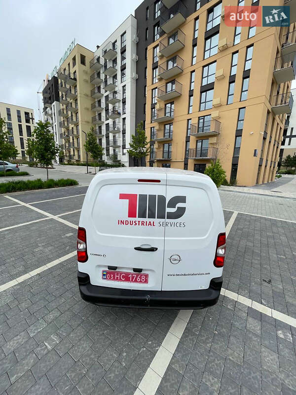 Універсал Opel Combo-e 2023 в Пустомитах фото 21 Універсал Opel Combo-e 2023 в Пустомитах