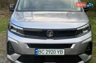 Мінівен Opel Combo-e 2025 в Львові