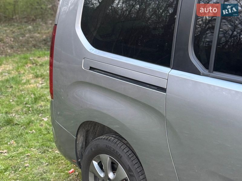 Минивэн Opel Combo-e 2025 в Львове фото 25 Минивэн Opel Combo-e 2025 в Львове