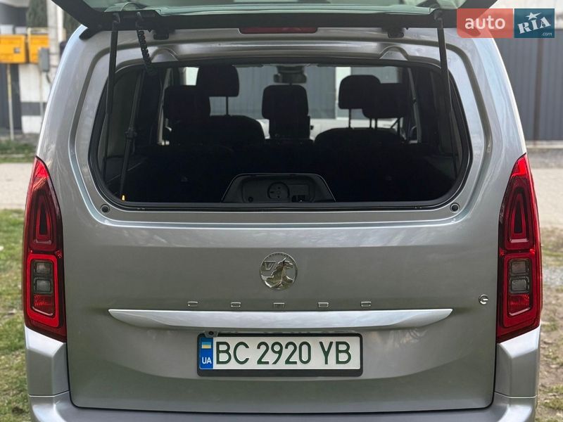 Минивэн Opel Combo-e 2025 в Львове фото 31 Минивэн Opel Combo-e 2025 в Львове