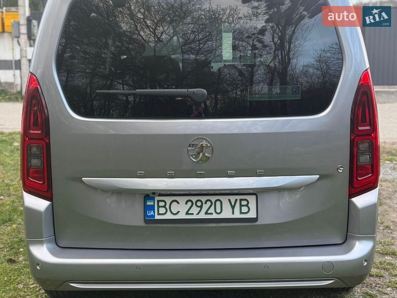 Минивэн Opel Combo-e 2025 в Львове фото 30 Минивэн Opel Combo-e 2025 в Львове