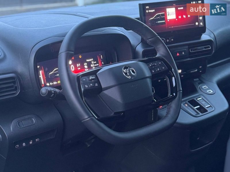 Минивэн Opel Combo-e 2025 в Львове фото 39 Минивэн Opel Combo-e 2025 в Львове