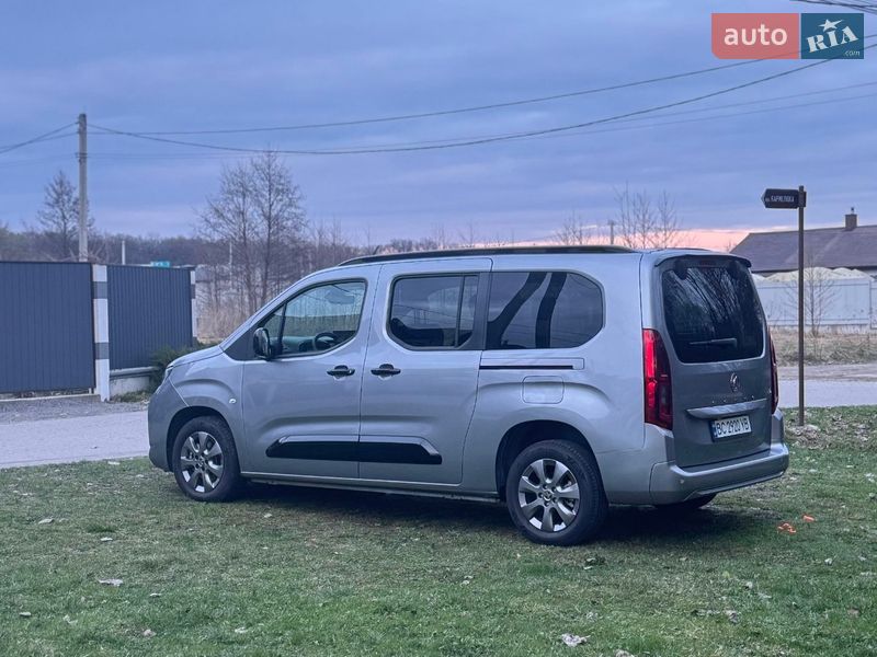 Минивэн Opel Combo-e 2025 в Львове фото 11 Минивэн Opel Combo-e 2025 в Львове