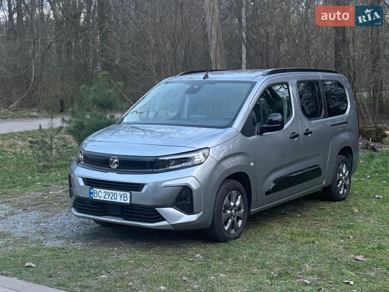 Минивэн Opel Combo-e 2025 в Львове фото 8 Минивэн Opel Combo-e 2025 в Львове