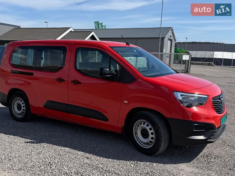 Opel Combo-e 2022