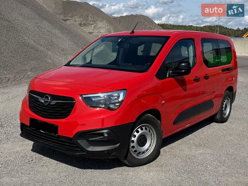 Opel Combo-e 2022 Opel Combo-e 2022