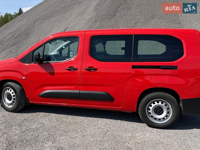 Грузовой фургон Opel Combo-e 2022 в Киеве
