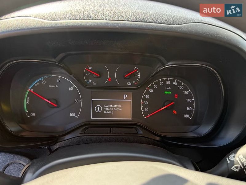 Грузовой фургон Opel Combo-e 2022 в Киеве