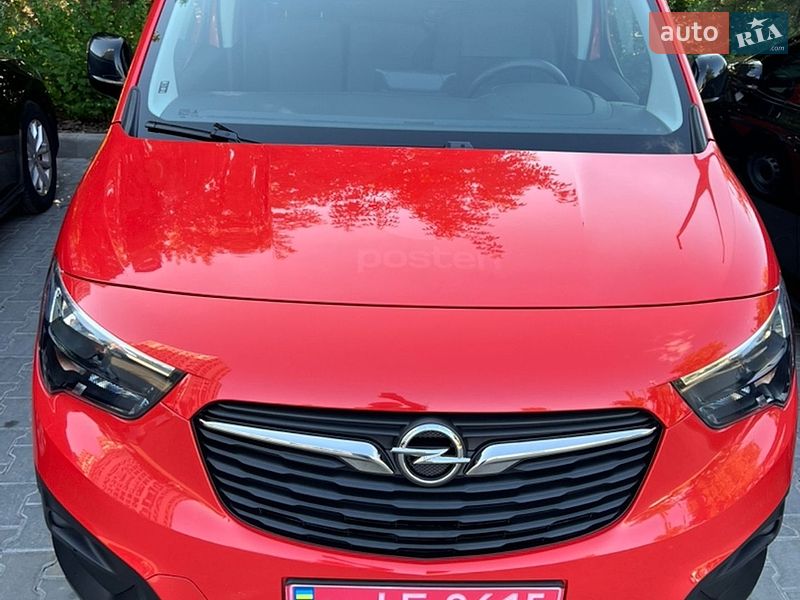 Грузовой фургон Opel Combo-e 2022 в Кропивницком