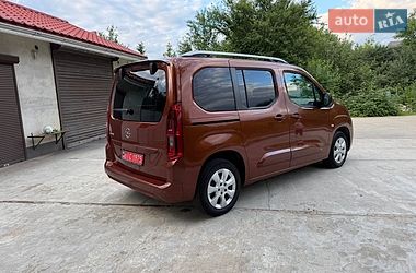 Минивэн Opel Combo-e 2022 в Калуше