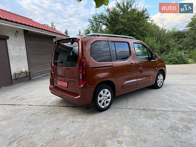 Минивэн Opel Combo-e 2022 в Калуше