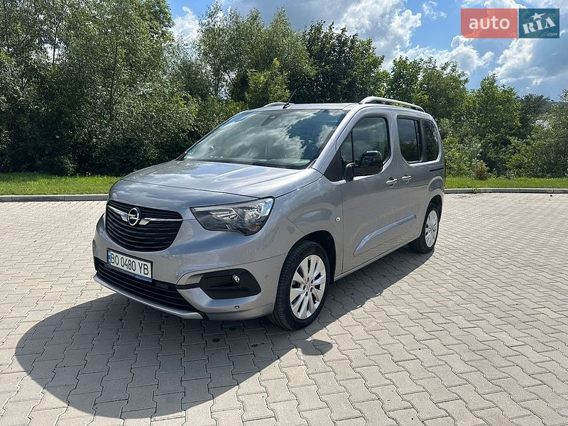 Минивэн Opel Combo-e 2022 в Тернополе