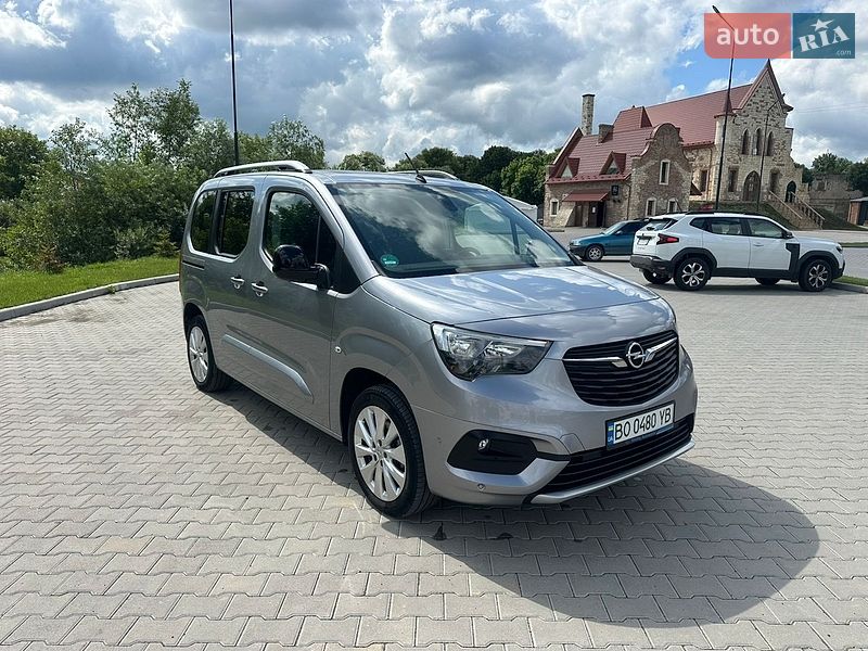 Мінівен Opel Combo-e 2022 в Тернополі