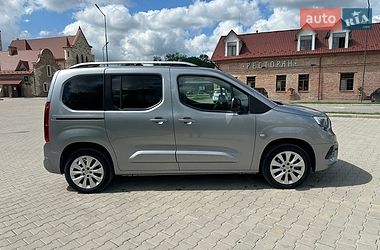 Минивэн Opel Combo-e 2022 в Тернополе