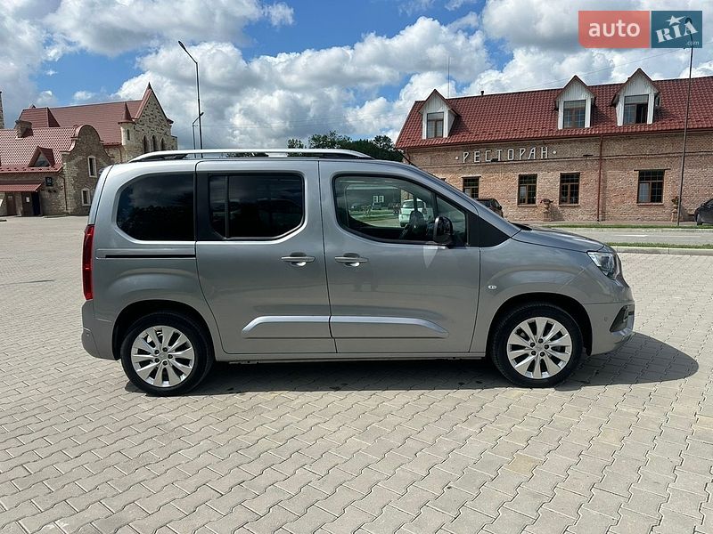 Минивэн Opel Combo-e 2022 в Тернополе
