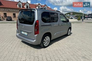 Минивэн Opel Combo-e 2022 в Тернополе
