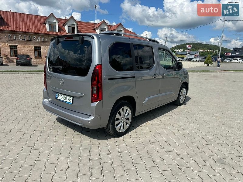 Минивэн Opel Combo-e 2022 в Тернополе