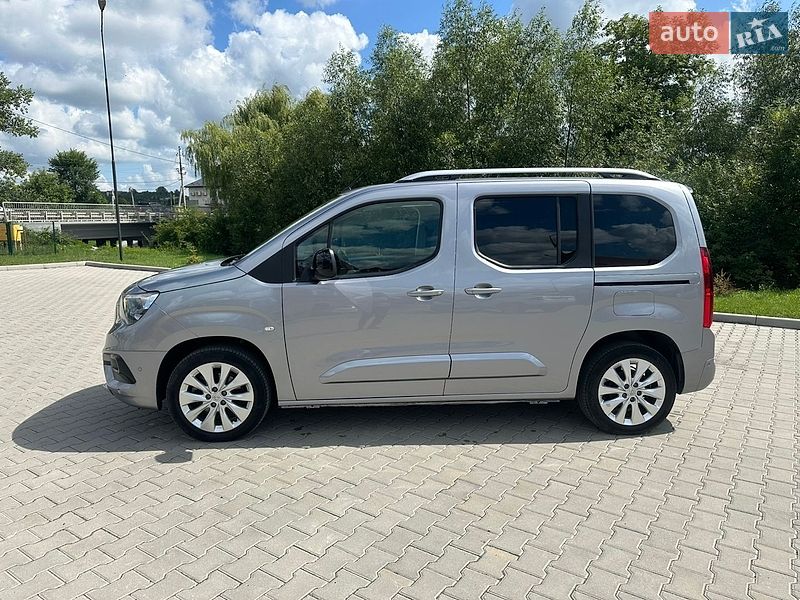 Мінівен Opel Combo-e 2022 в Тернополі
