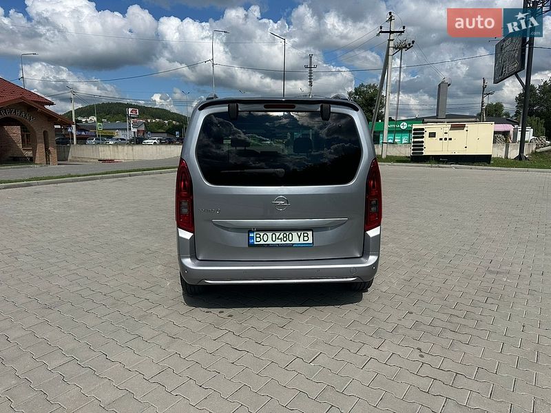 Минивэн Opel Combo-e 2022 в Тернополе