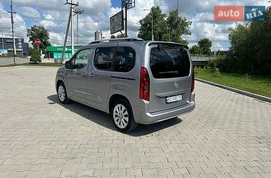 Минивэн Opel Combo-e 2022 в Тернополе