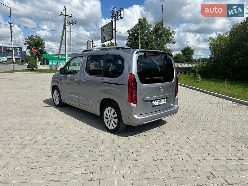 Минивэн Opel Combo-e 2022 в Тернополе