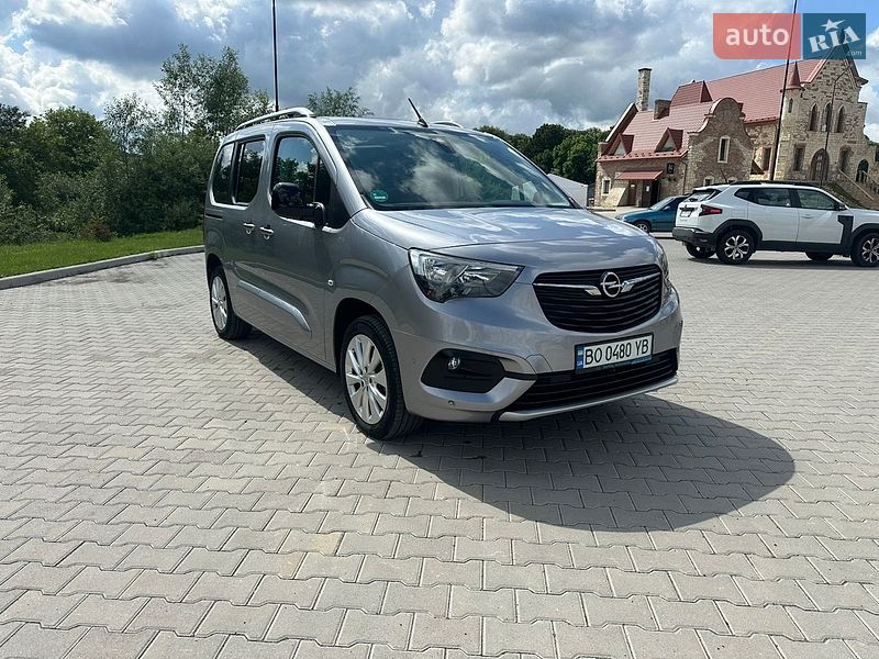 Минивэн Opel Combo-e 2022 в Тернополе