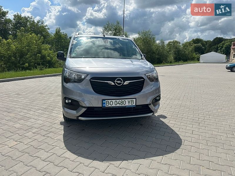Мінівен Opel Combo-e 2022 в Тернополі