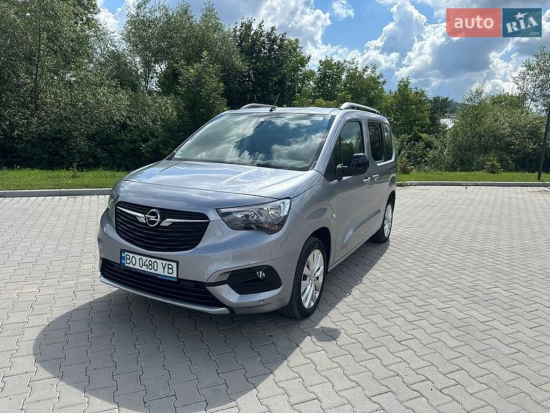 Минивэн Opel Combo-e 2022 в Тернополе