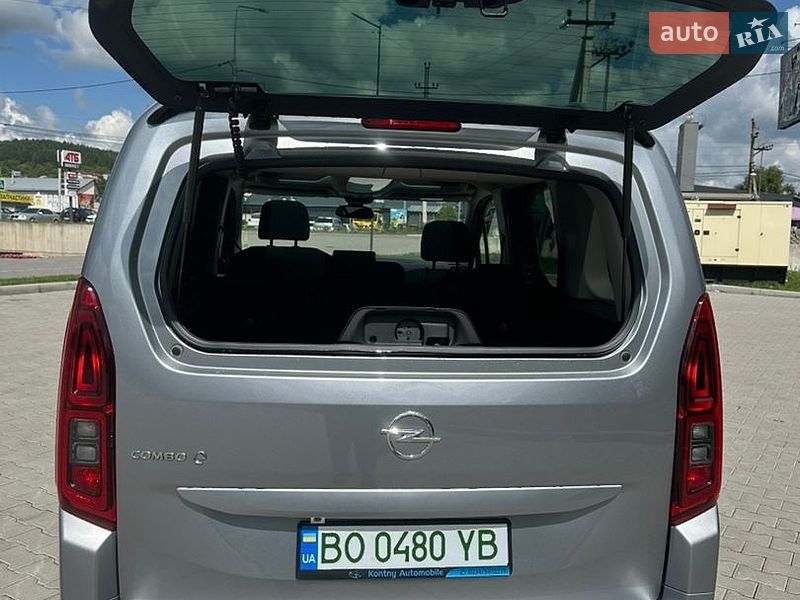Минивэн Opel Combo-e 2022 в Тернополе