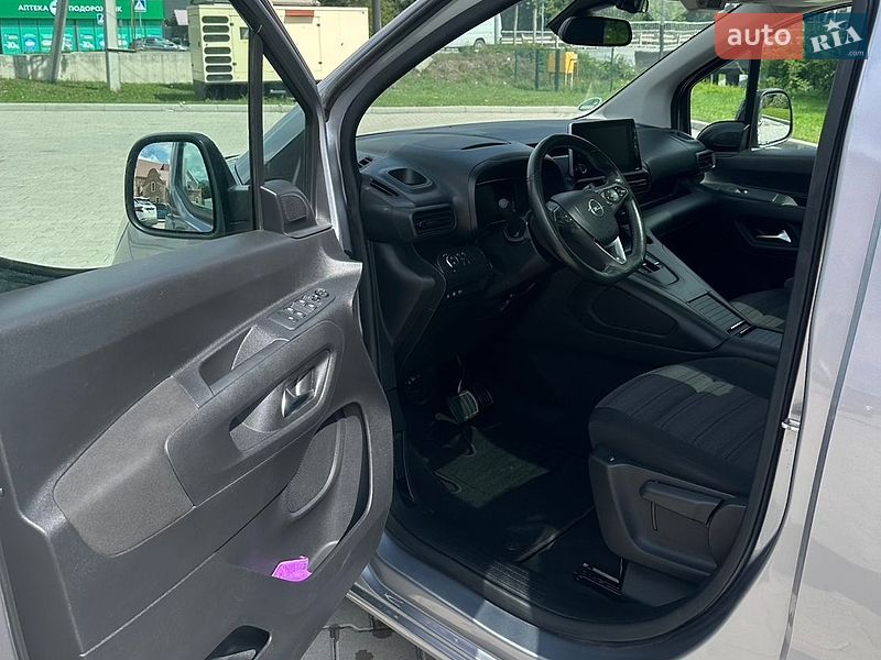 Минивэн Opel Combo-e 2022 в Тернополе