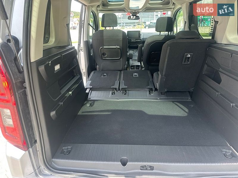 Минивэн Opel Combo-e 2022 в Тернополе