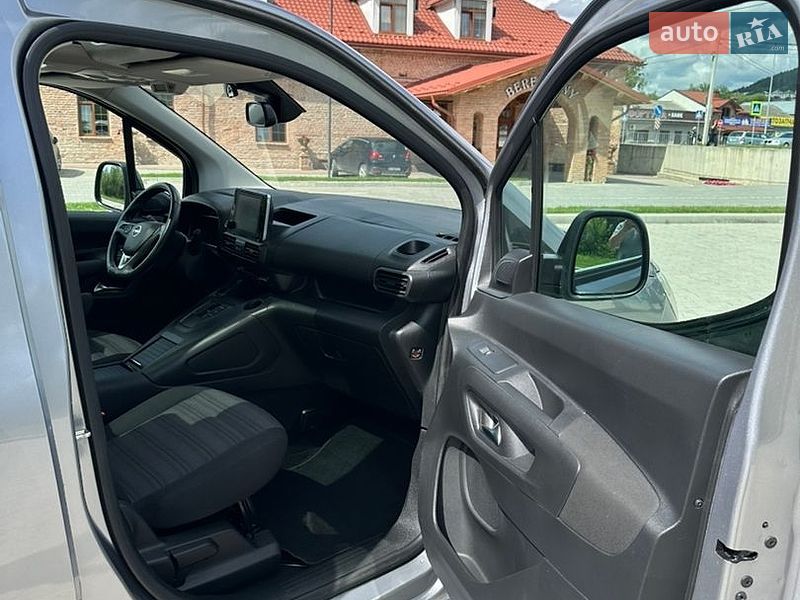 Минивэн Opel Combo-e 2022 в Тернополе