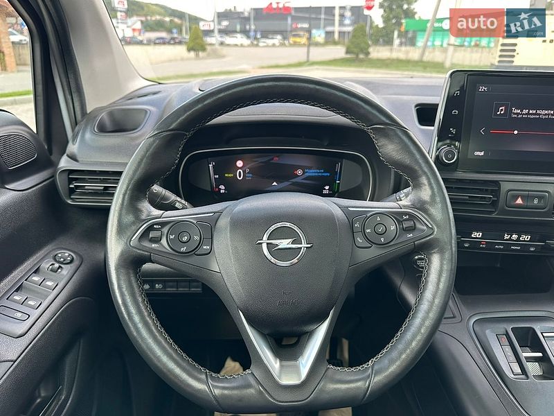 Минивэн Opel Combo-e 2022 в Тернополе