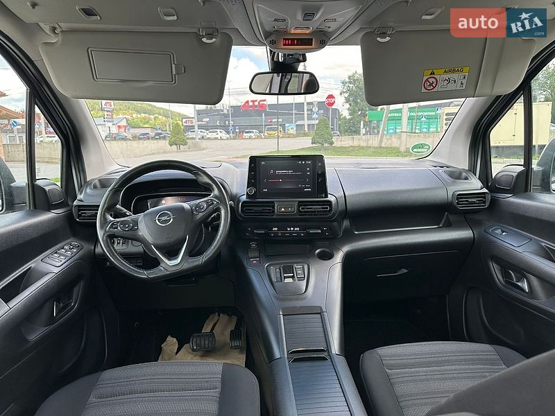 Минивэн Opel Combo-e 2022 в Тернополе
