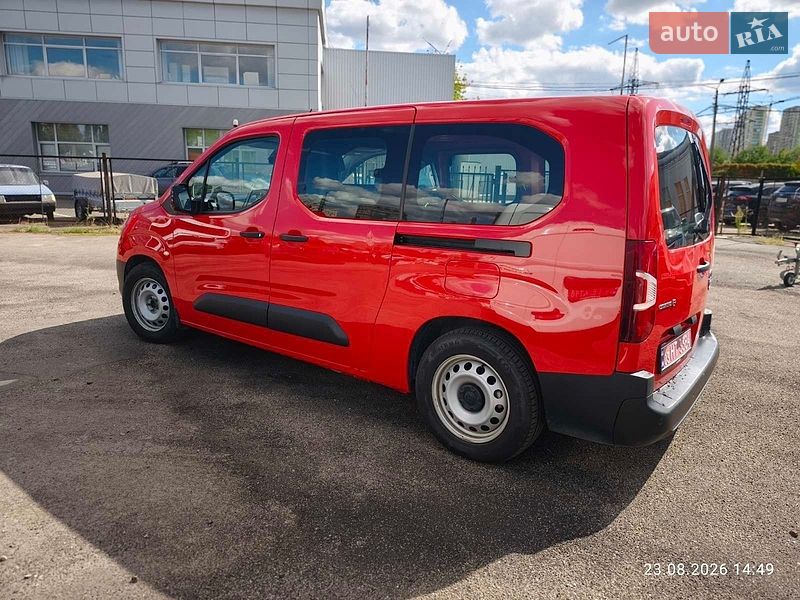 Вантажний фургон Opel Combo-e 2022 в Києві