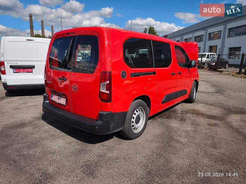 Вантажний фургон Opel Combo-e 2022 в Києві